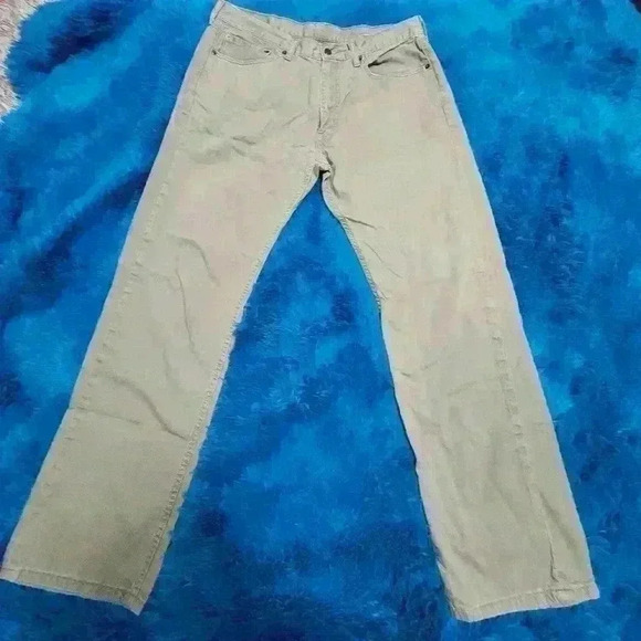 Levi Mens Jeans Size 36/32 - Picture 2 of 7